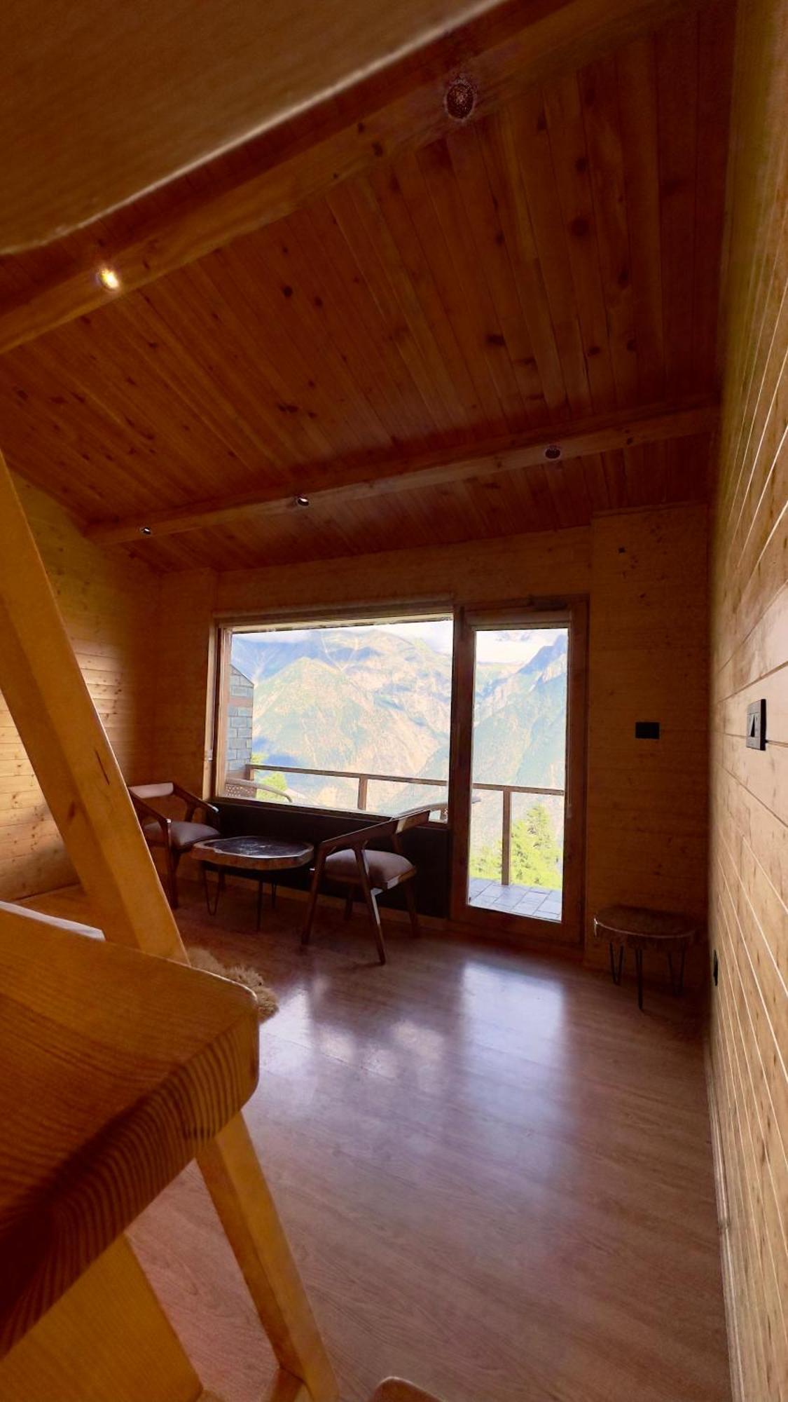 Fayul Retreat - India Highest Glamp And Ecoluxury Stay كالبا المظهر الخارجي الصورة
