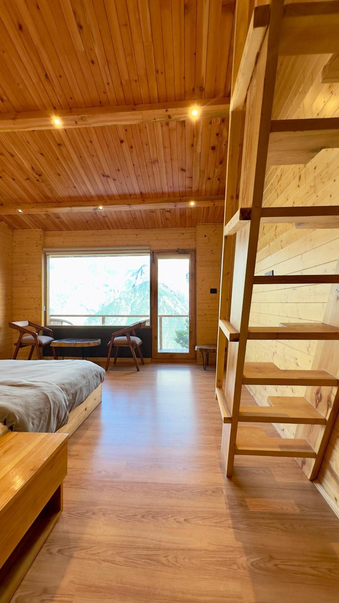 Fayul Retreat - India Highest Glamp And Ecoluxury Stay كالبا المظهر الخارجي الصورة