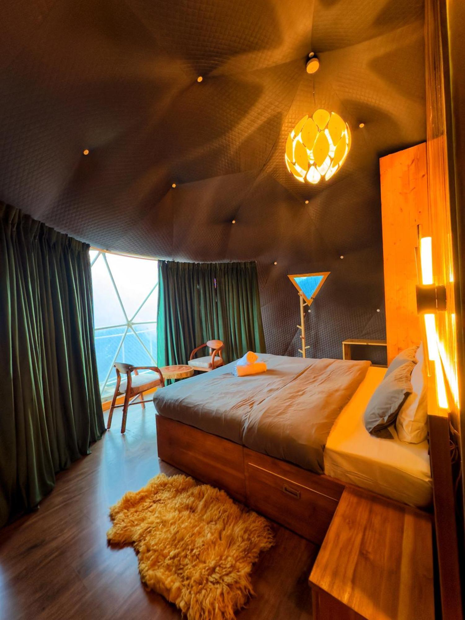 Fayul Retreat - India Highest Glamp And Ecoluxury Stay كالبا المظهر الخارجي الصورة