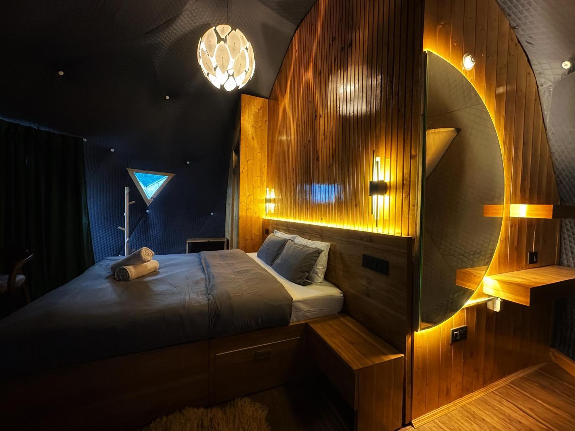 Fayul Retreat - India Highest Glamp And Ecoluxury Stay كالبا المظهر الخارجي الصورة
