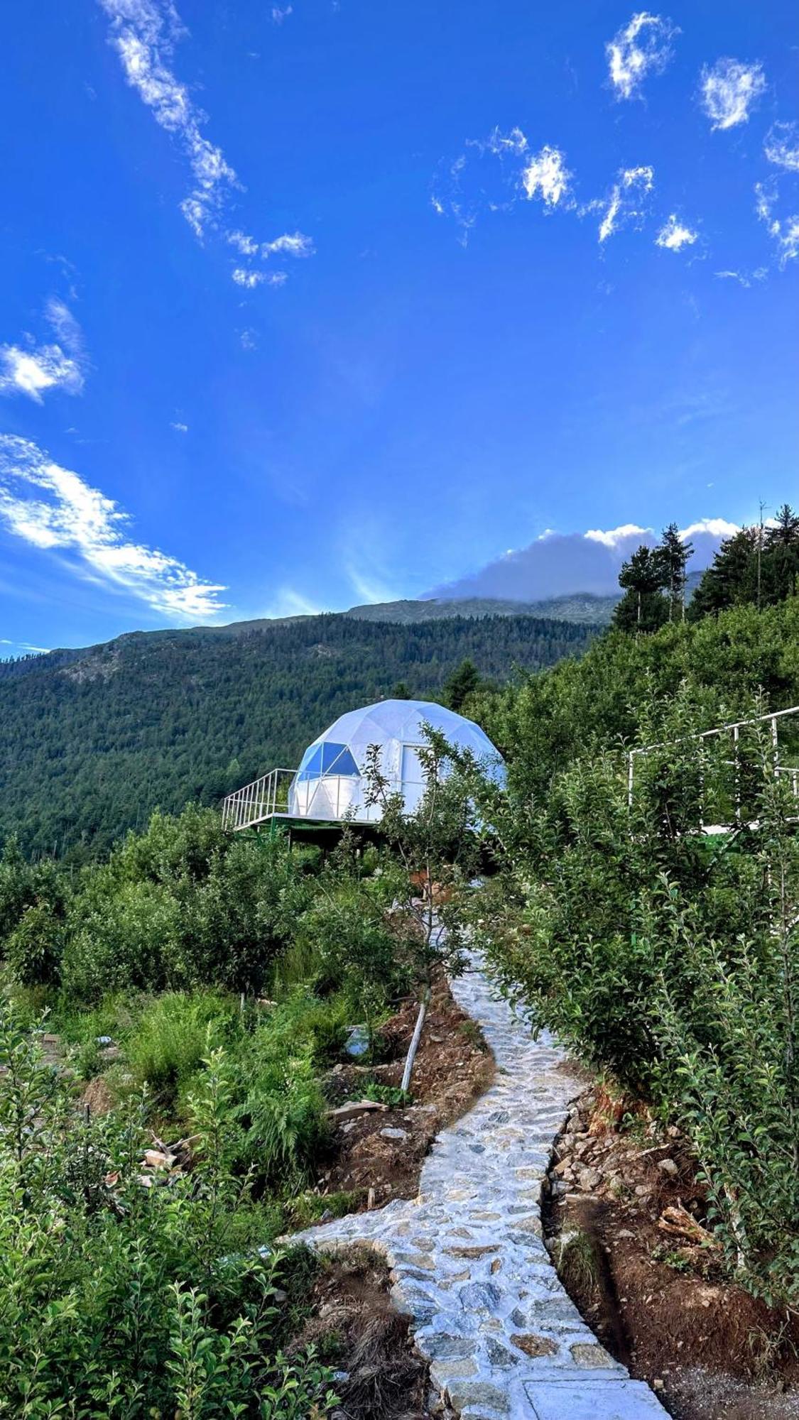 Fayul Retreat - India Highest Glamp And Ecoluxury Stay كالبا المظهر الخارجي الصورة