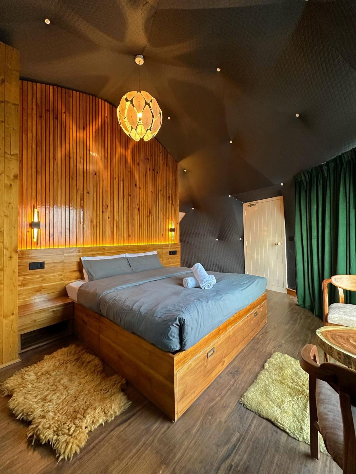 Fayul Retreat - India Highest Glamp And Ecoluxury Stay كالبا المظهر الخارجي الصورة