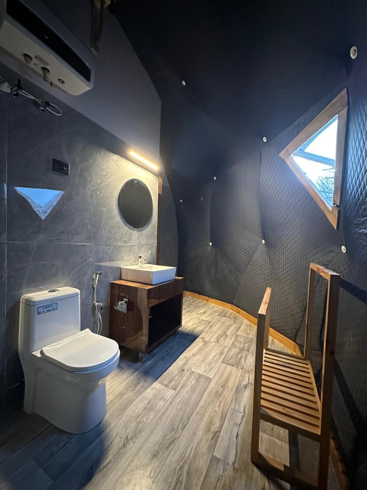 Fayul Retreat - India Highest Glamp And Ecoluxury Stay كالبا المظهر الخارجي الصورة
