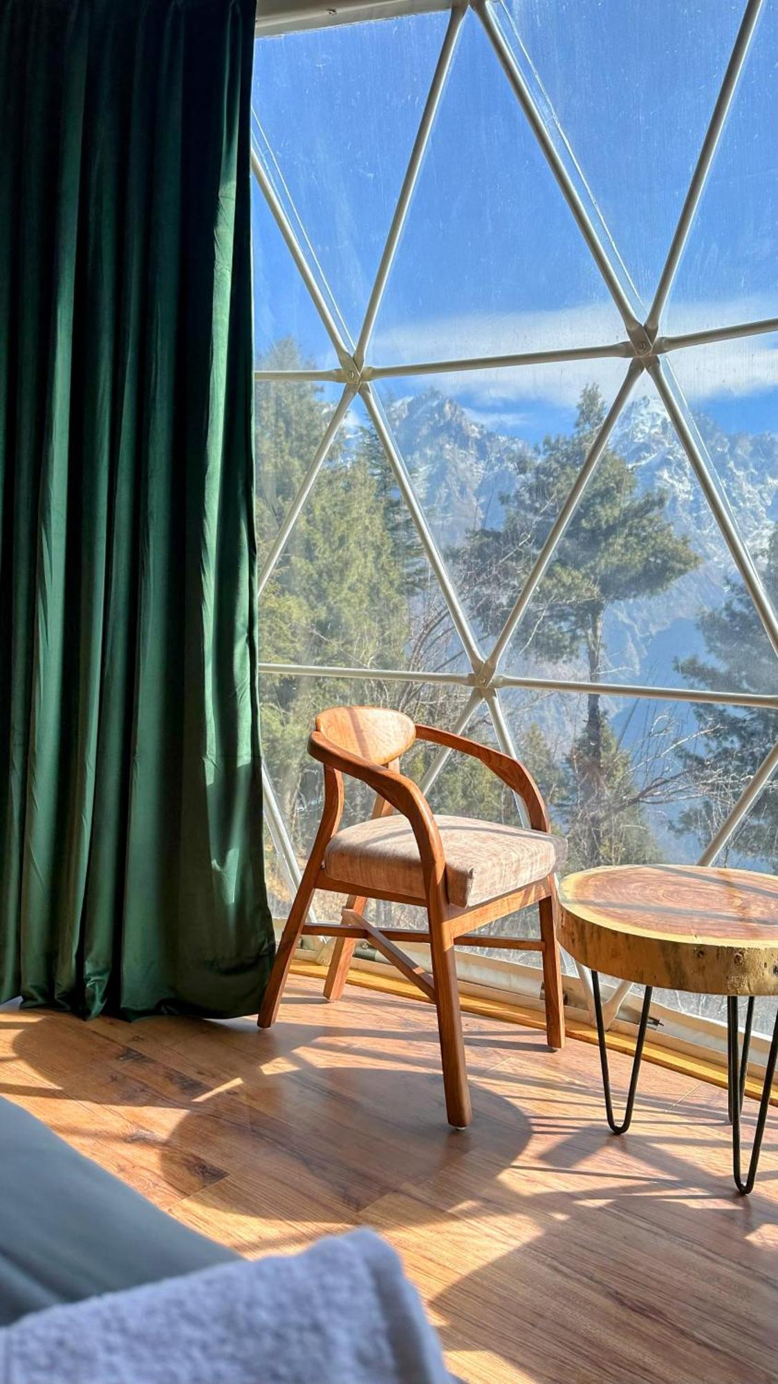 Fayul Retreat - India Highest Glamp And Ecoluxury Stay كالبا المظهر الخارجي الصورة