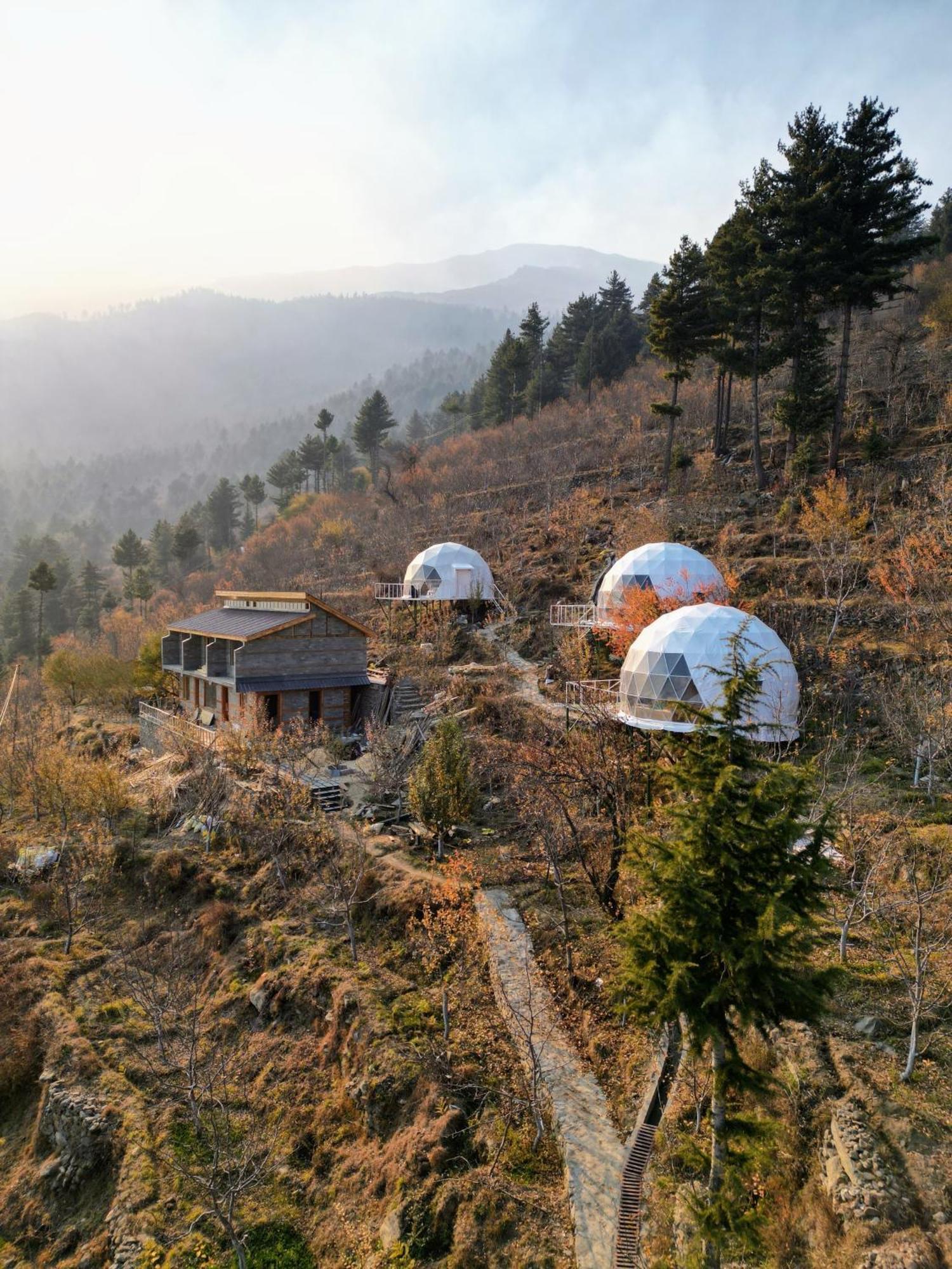 Fayul Retreat - India Highest Glamp And Ecoluxury Stay كالبا المظهر الخارجي الصورة