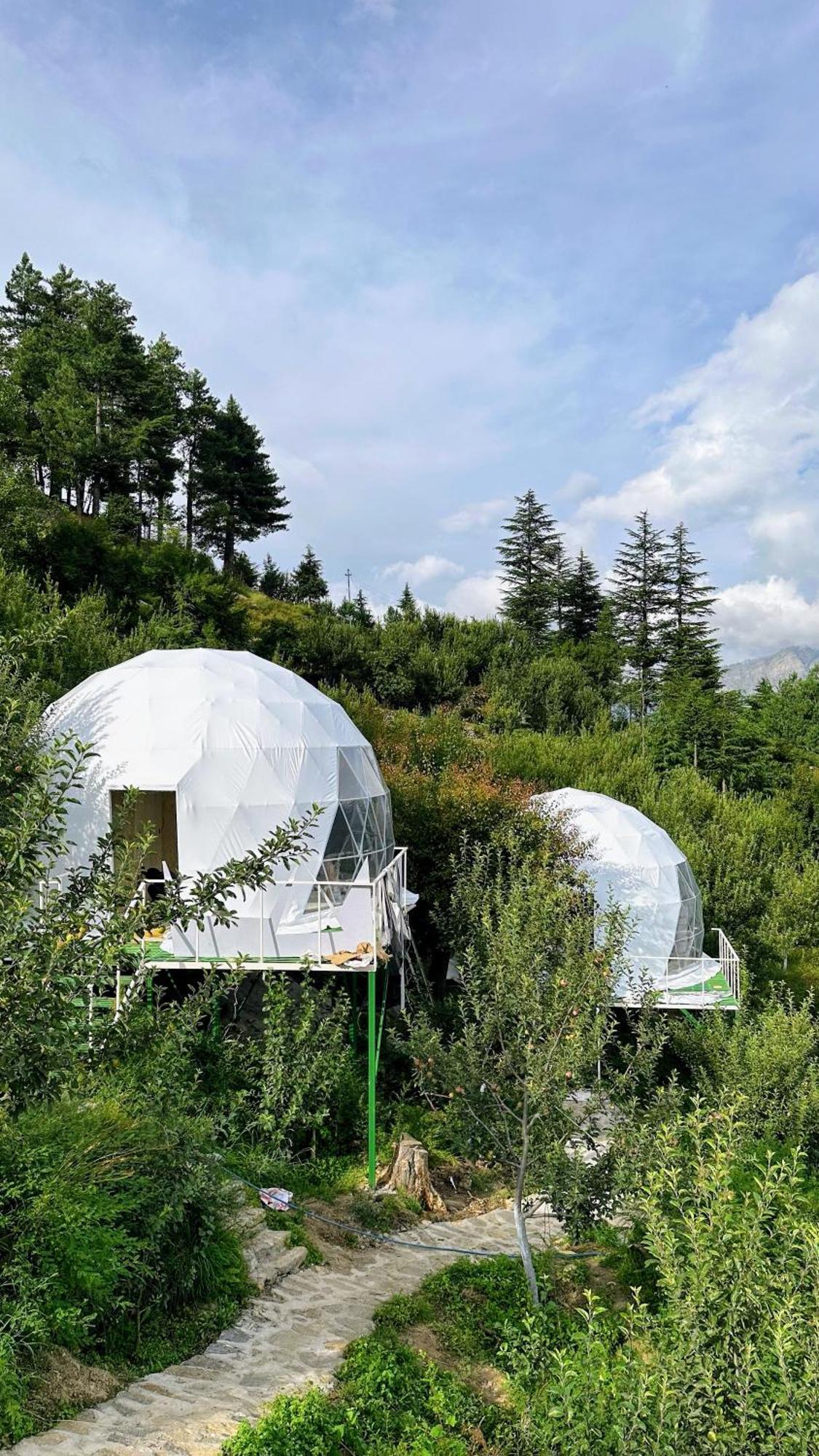 Fayul Retreat - India Highest Glamp And Ecoluxury Stay كالبا المظهر الخارجي الصورة