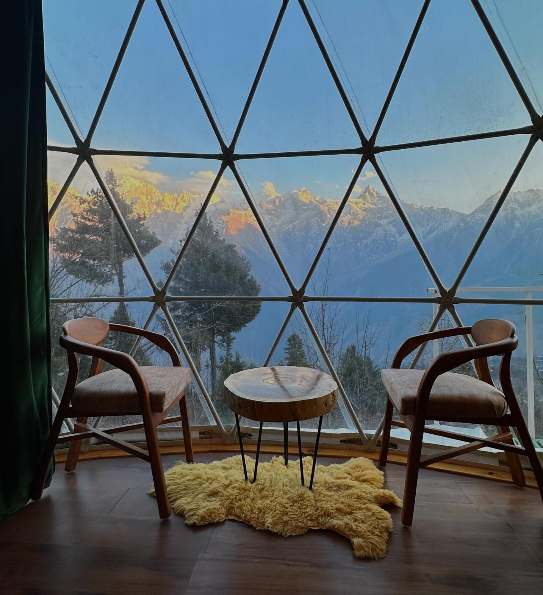 Fayul Retreat - India Highest Glamp And Ecoluxury Stay كالبا المظهر الخارجي الصورة