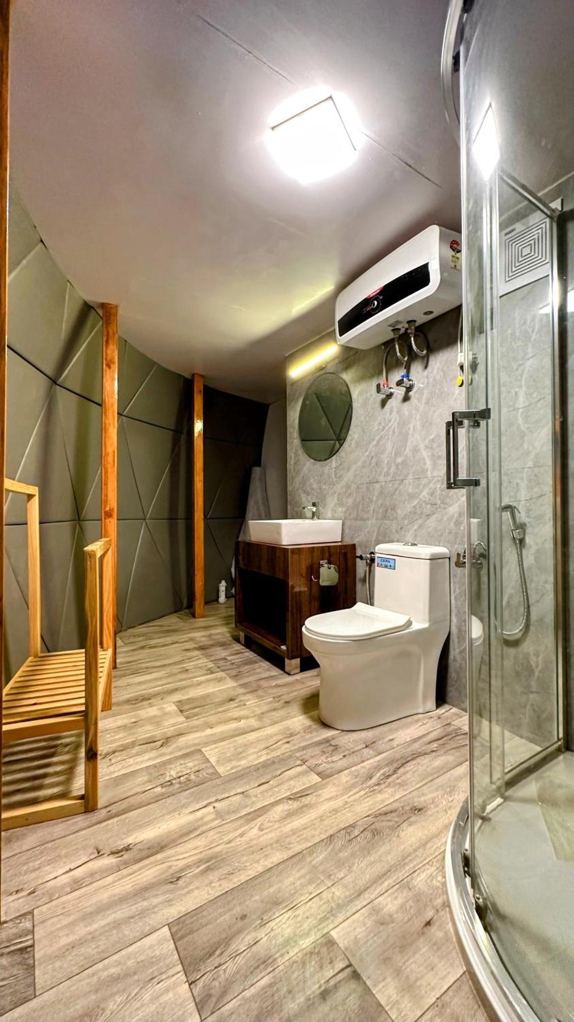 Fayul Retreat - India Highest Glamp And Ecoluxury Stay كالبا المظهر الخارجي الصورة