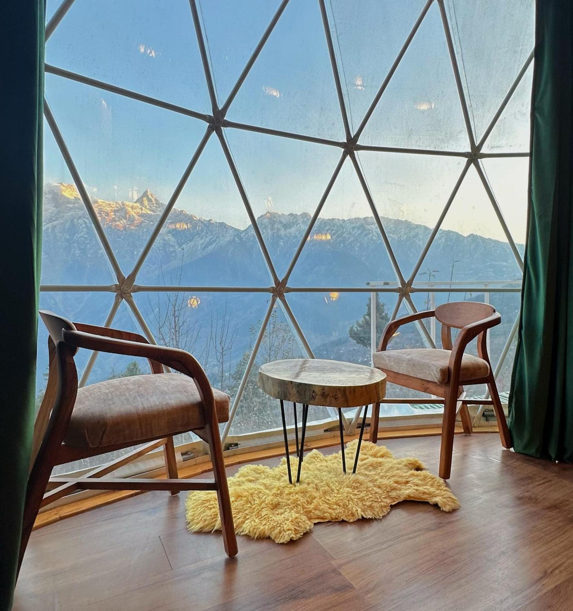 Fayul Retreat - India Highest Glamp And Ecoluxury Stay كالبا المظهر الخارجي الصورة