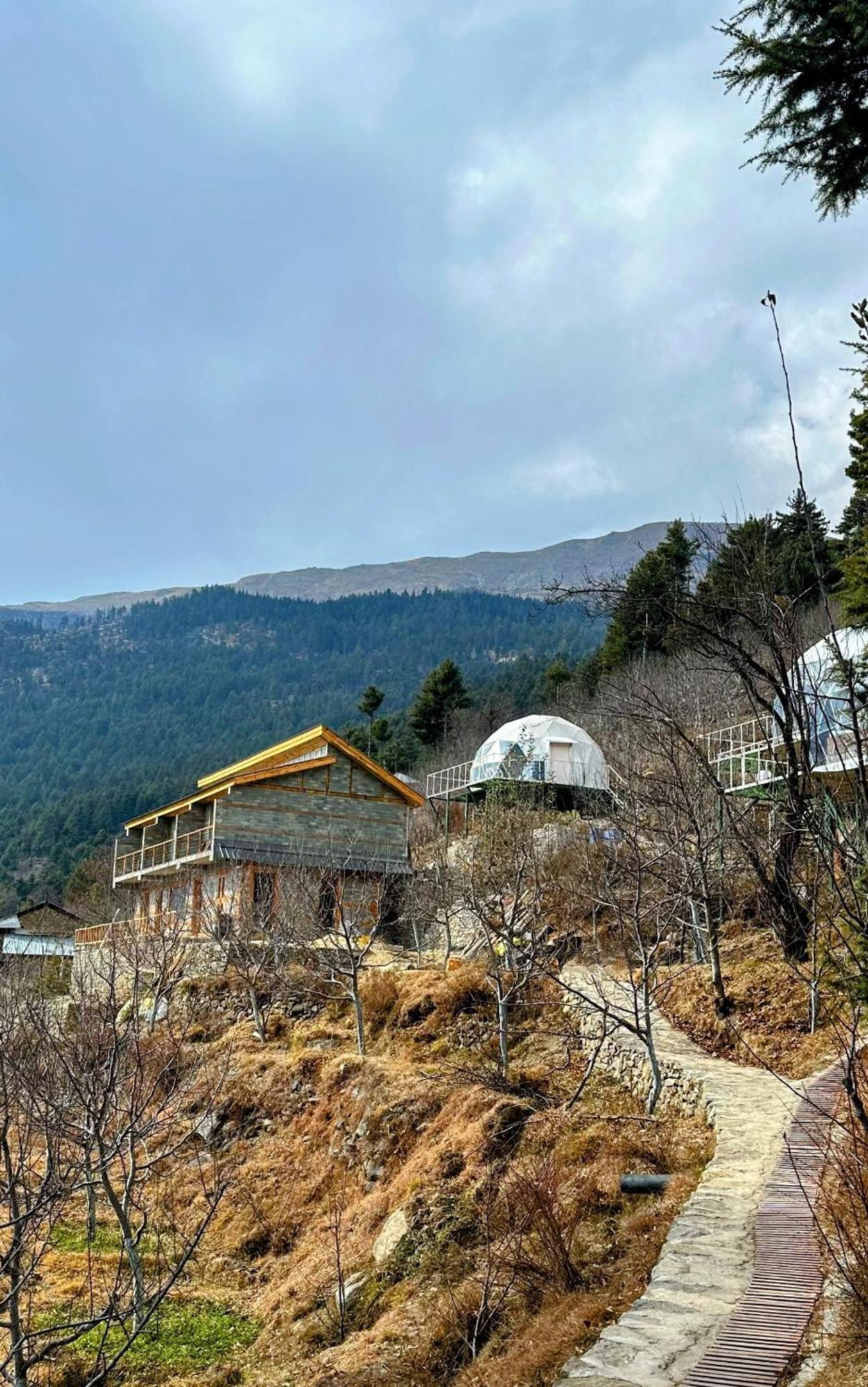 Fayul Retreat - India Highest Glamp And Ecoluxury Stay كالبا المظهر الخارجي الصورة