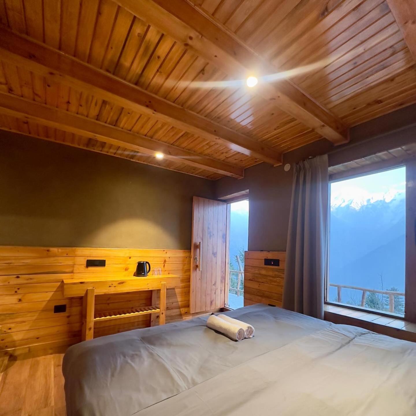 Fayul Retreat - India Highest Glamp And Ecoluxury Stay كالبا المظهر الخارجي الصورة