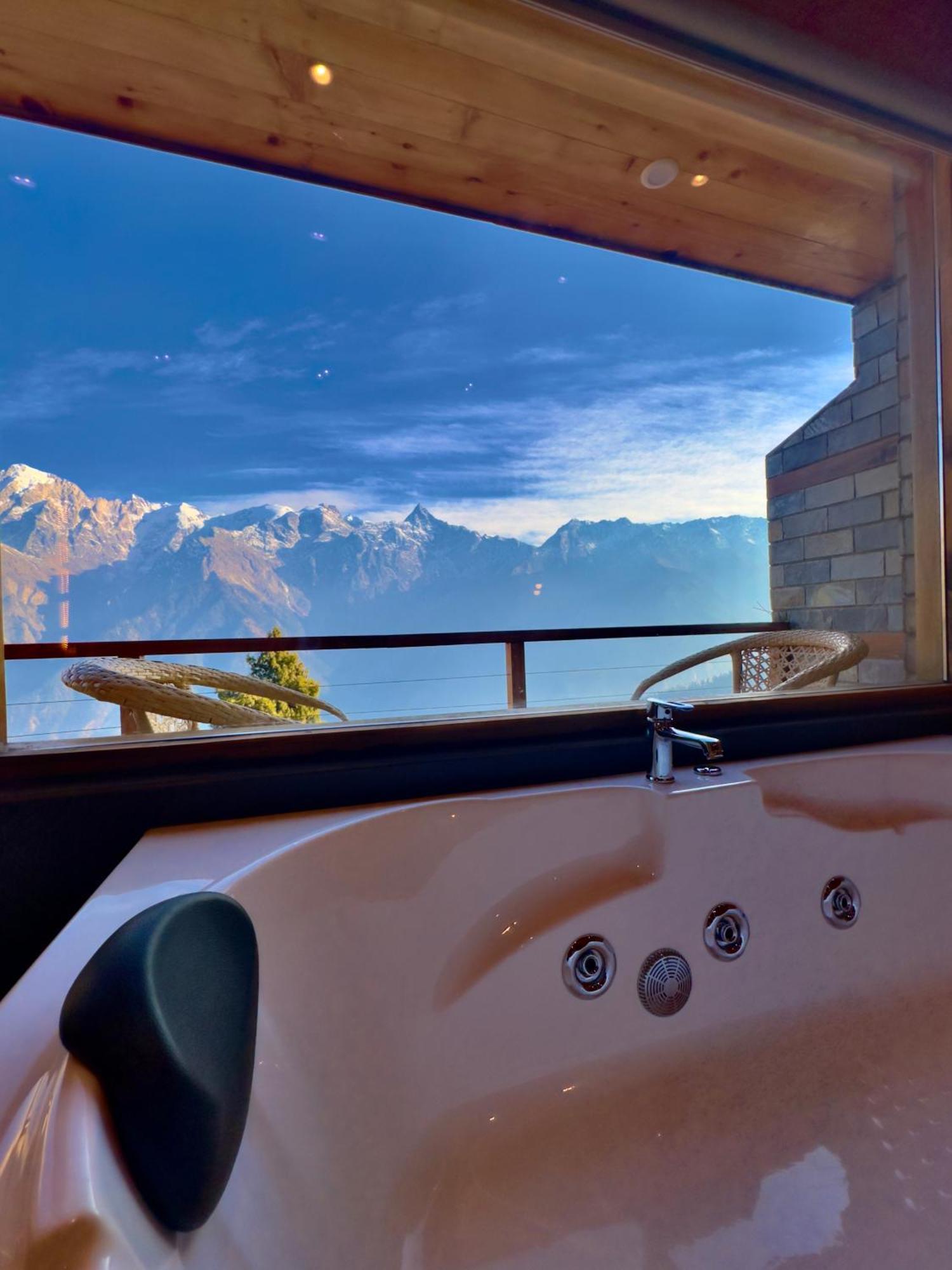 Fayul Retreat - India Highest Glamp And Ecoluxury Stay كالبا المظهر الخارجي الصورة