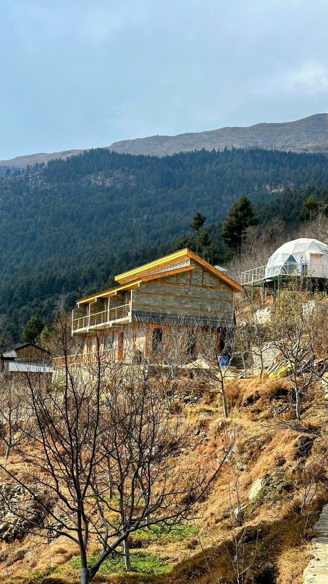 Fayul Retreat - India Highest Glamp And Ecoluxury Stay كالبا المظهر الخارجي الصورة