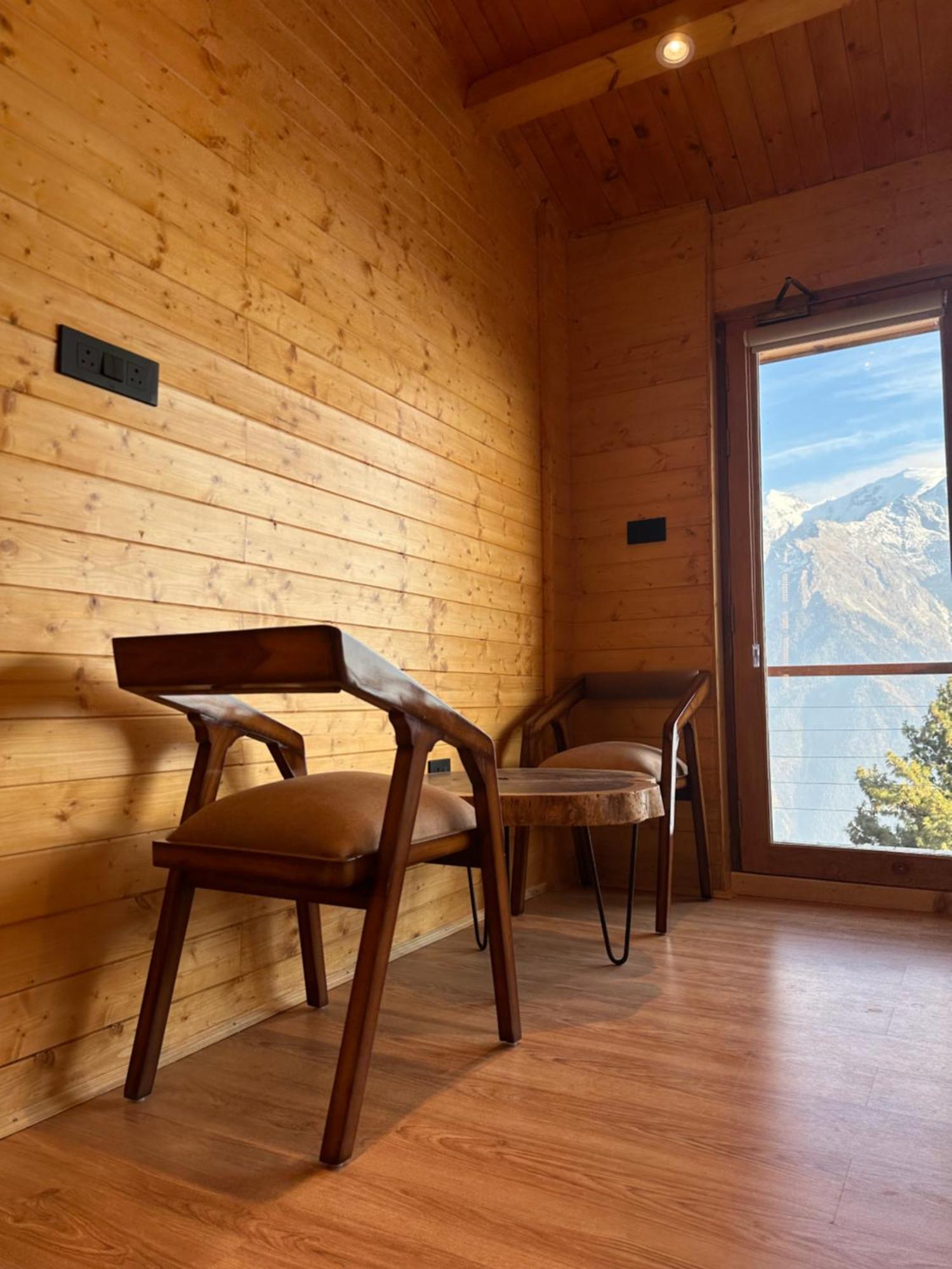 Fayul Retreat - India Highest Glamp And Ecoluxury Stay كالبا المظهر الخارجي الصورة