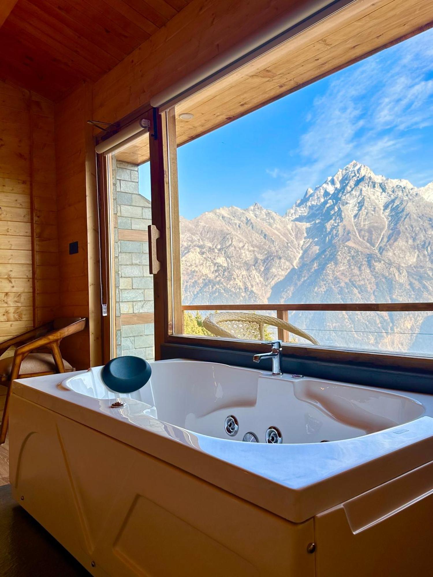 Fayul Retreat - India Highest Glamp And Ecoluxury Stay كالبا المظهر الخارجي الصورة